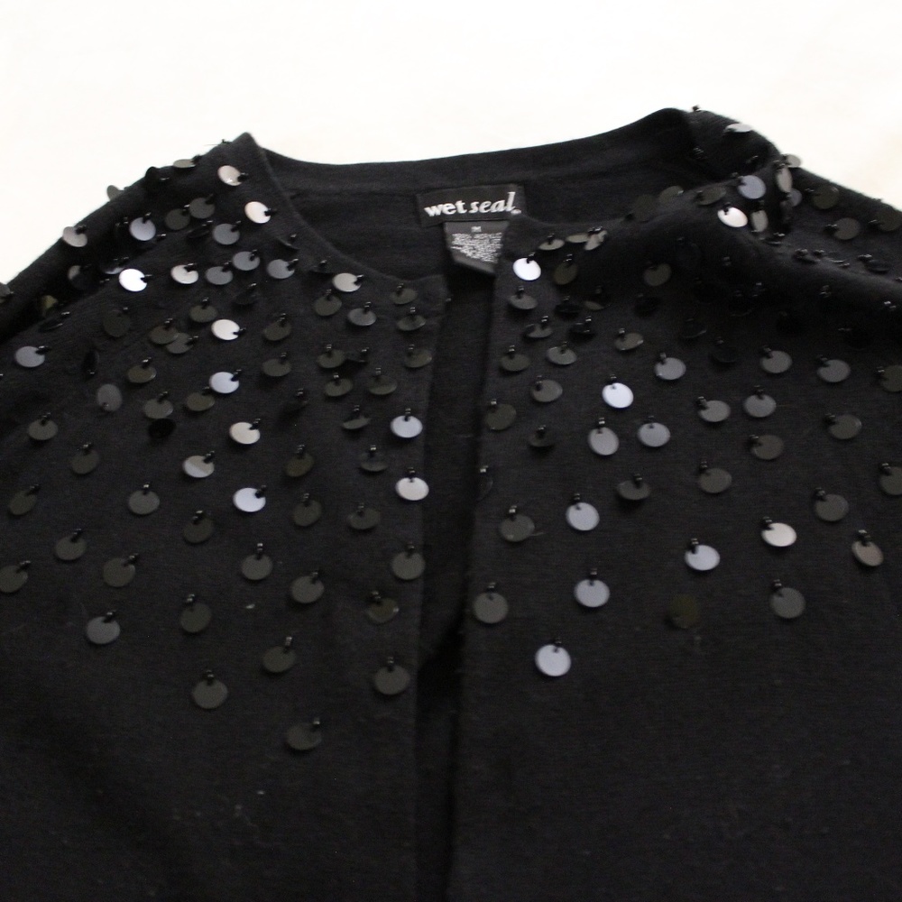 Black sweater